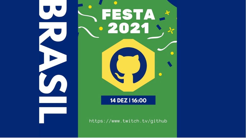 GitHub Brasil Festa 2021