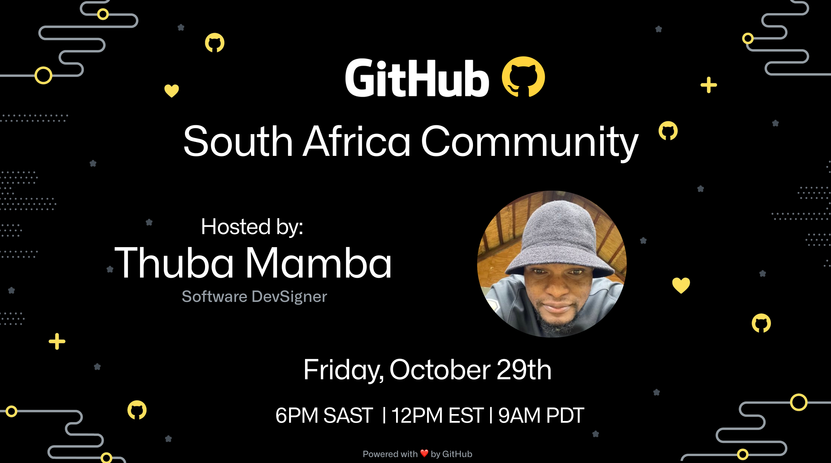 GitHub South Africa Community Event
