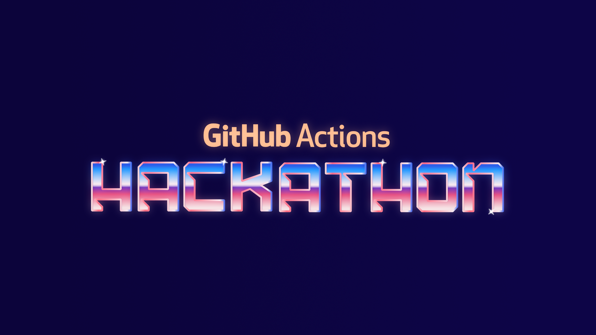 GitHub Actions Hackathon