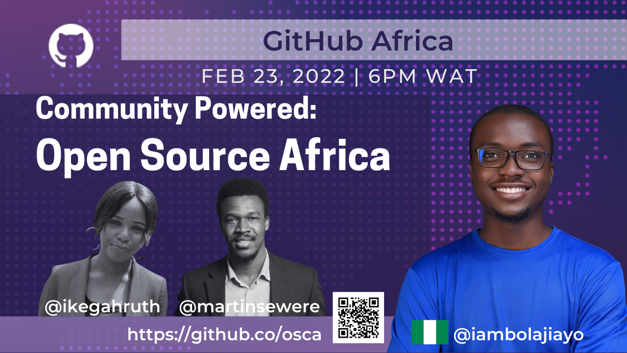 GitHub Africa: Community powered Open Source