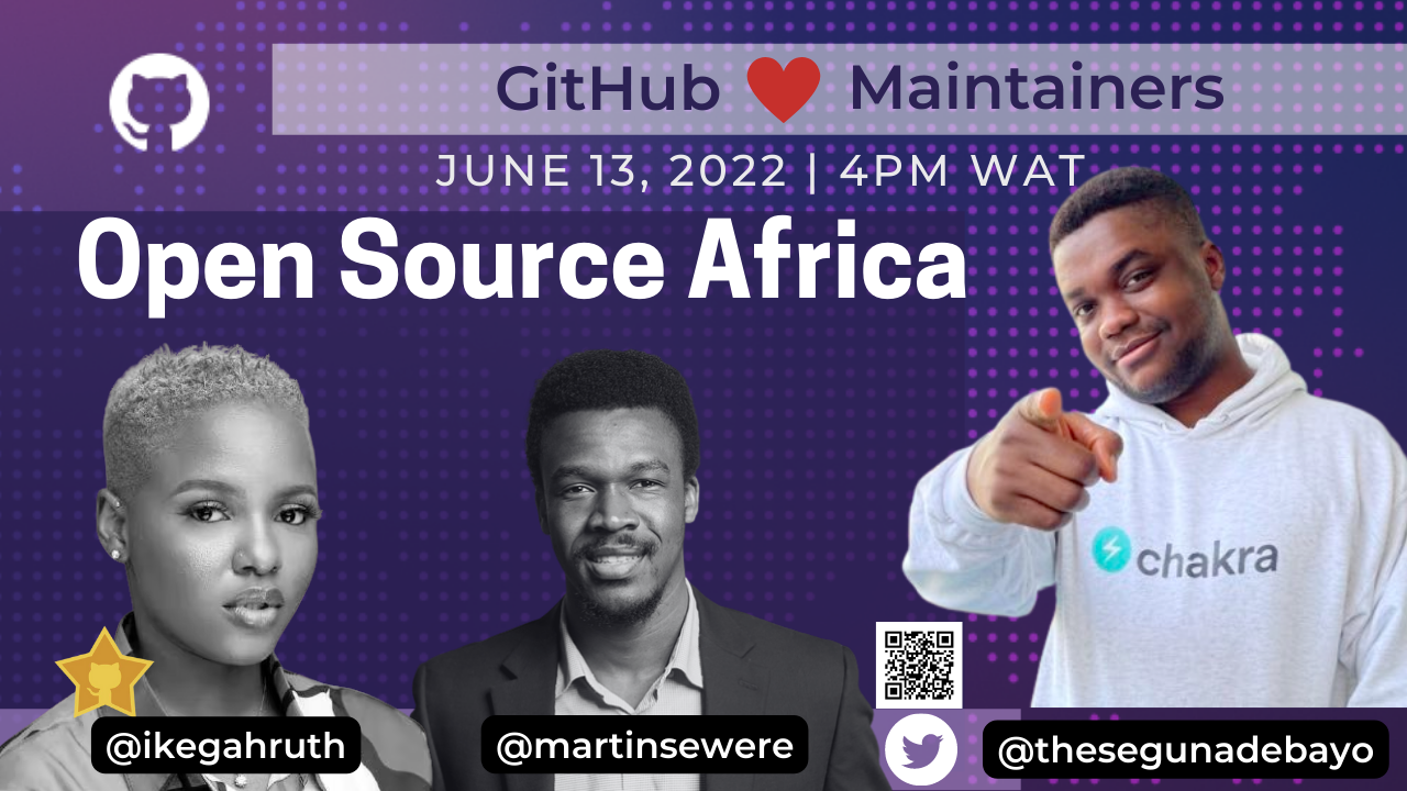 GitHub Africa: Open Source Maintainer Chakra