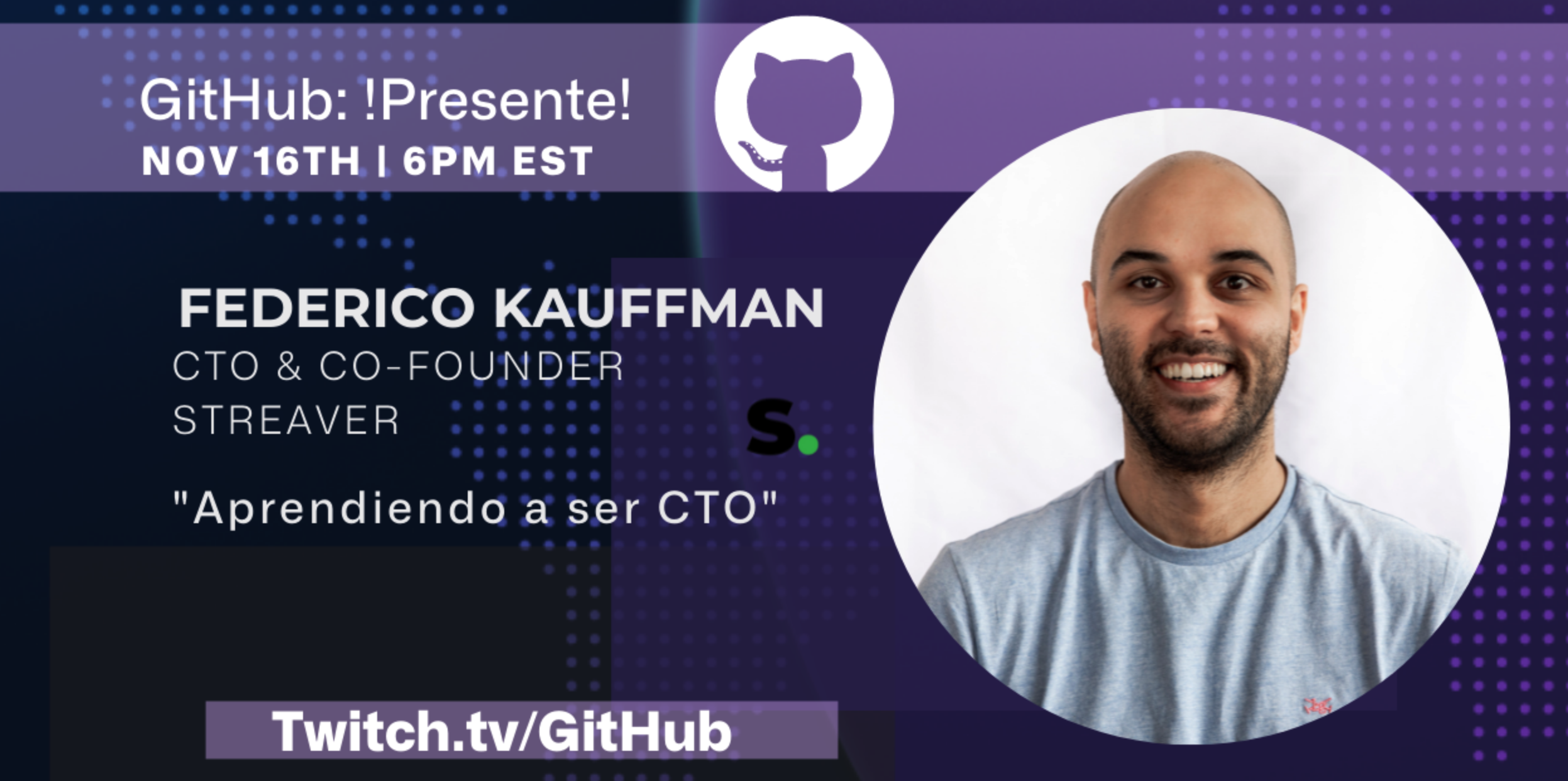 Aprendiendo a ser un CTO con Federico Kauffman