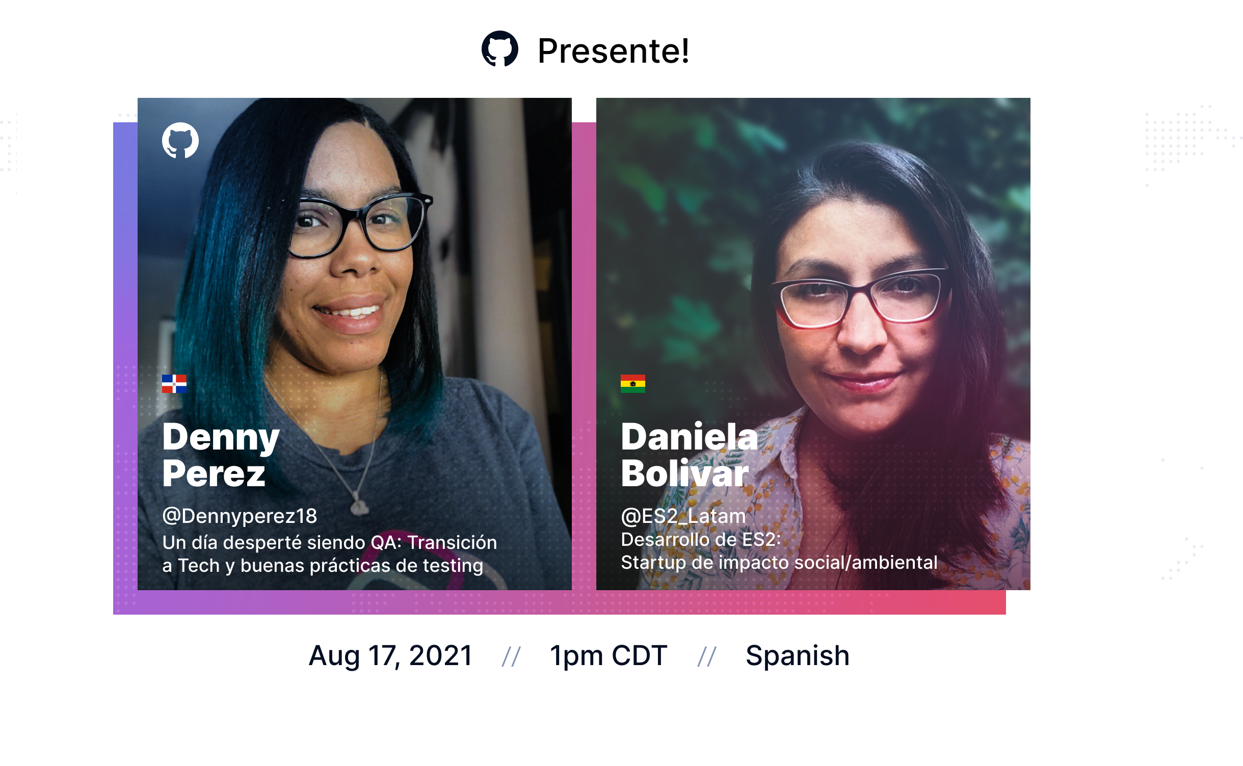 GitHub Presente!: en español