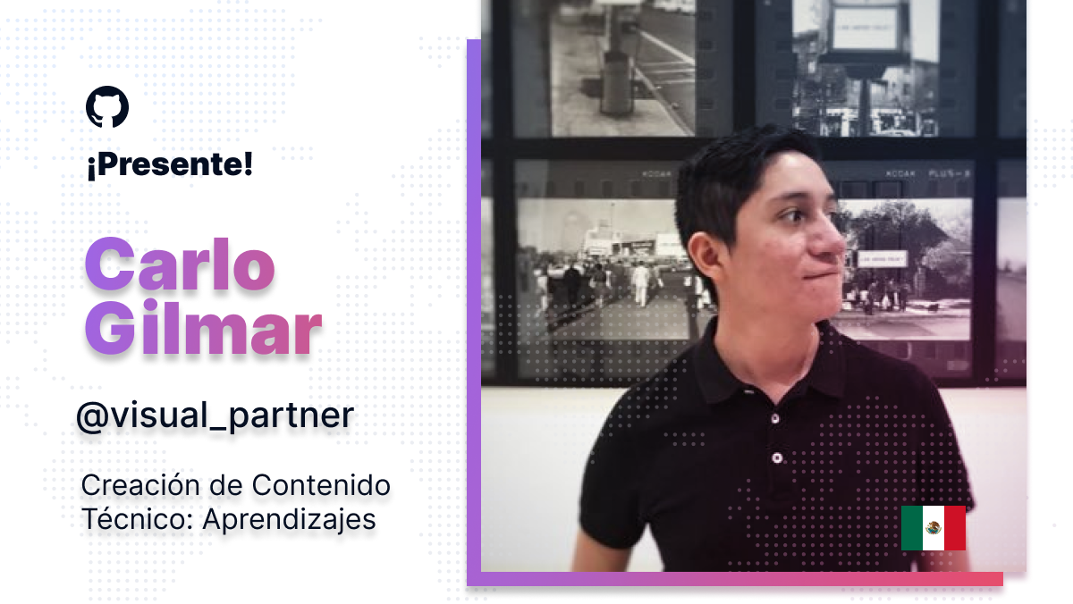 GitHub Presente!: en español