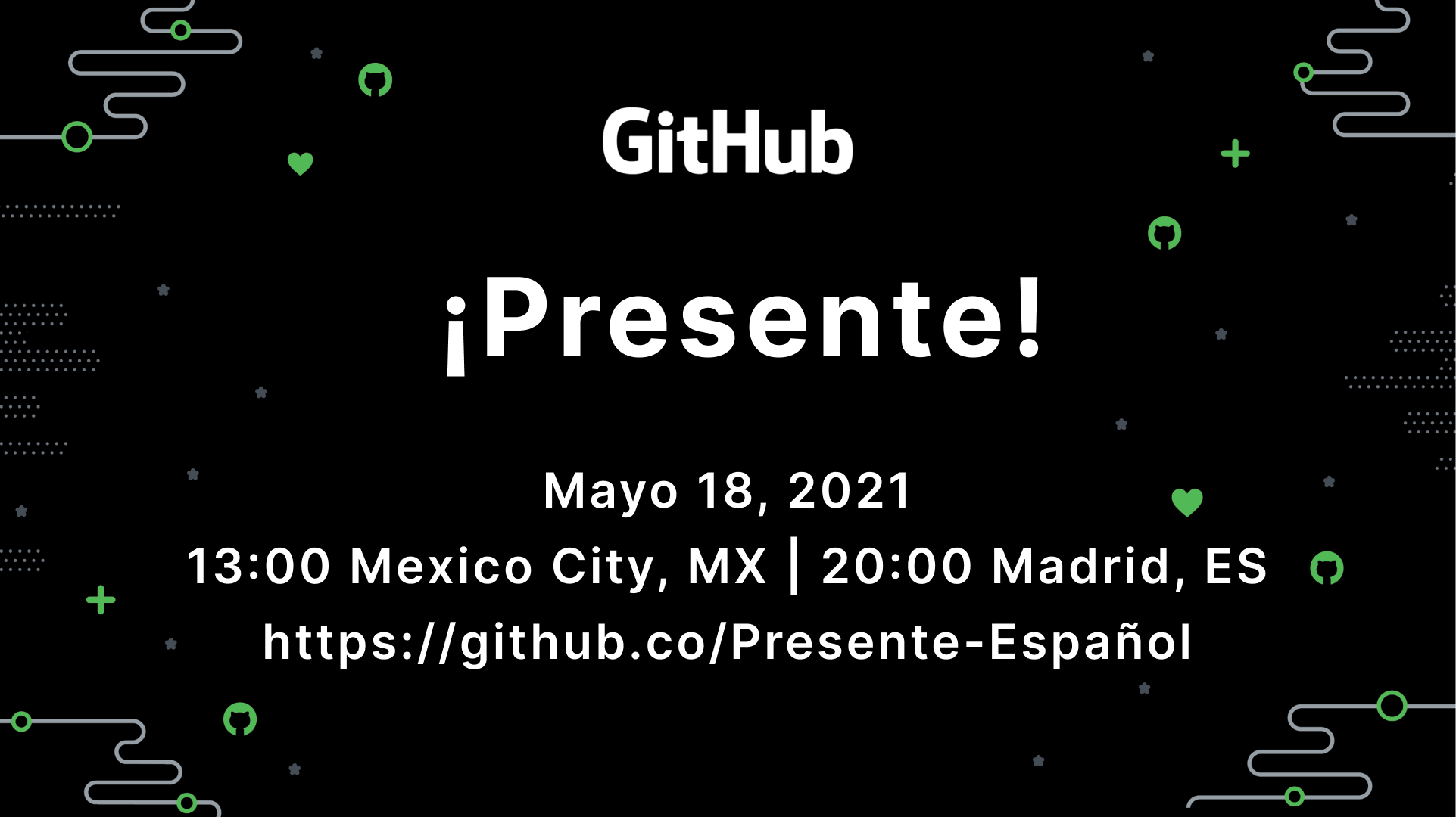 GitHub ¡Presente!: En Español