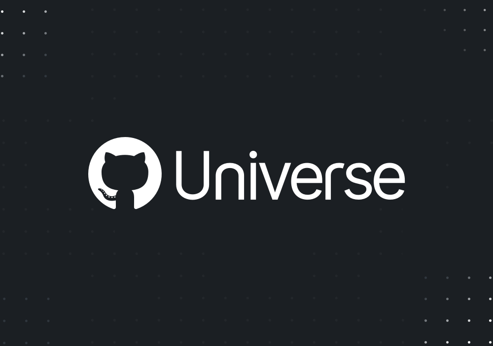 Github Universe 2024 Location In Usa Mead Stesha