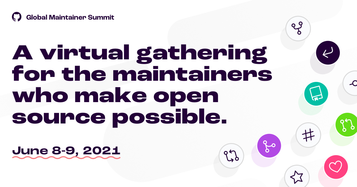 Global Maintainer Summit 2021